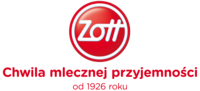 Zott Logo z claimem