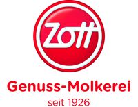 Zott Logo mit Claim