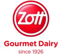 Zott Logo with claim in english