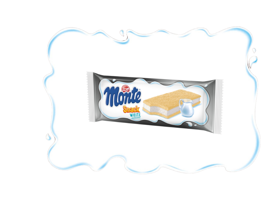 Monte Snack White 29g