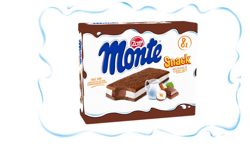 Monte Snack 8 Pack
