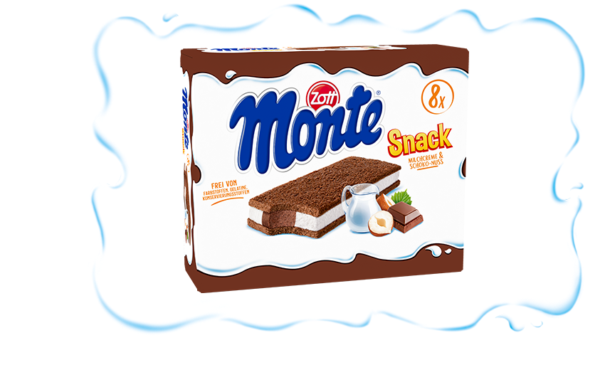 Monte Snack 8er-Pack