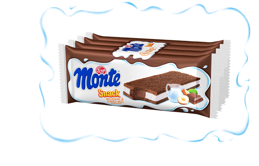 Monte Snack 4er-Pack
