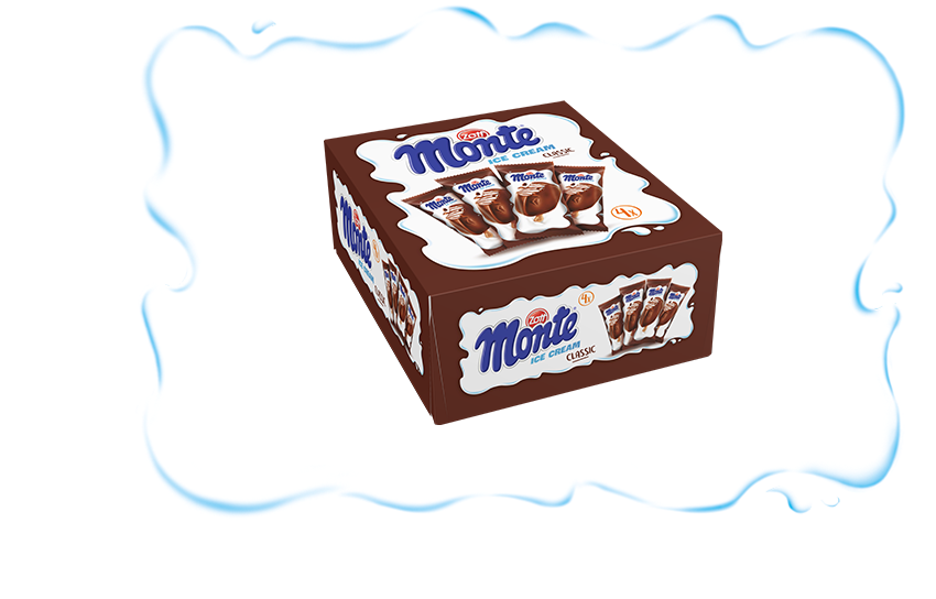 Monte Ice Cream Stick Multipack