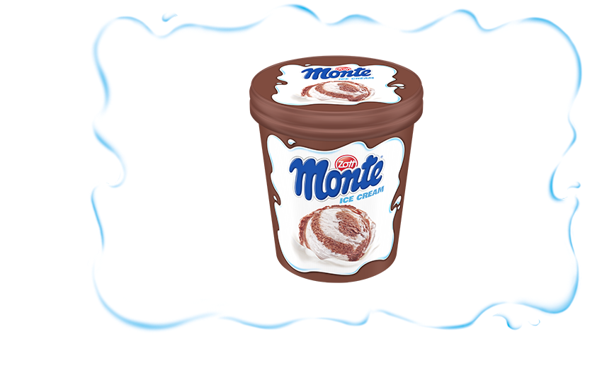Monte Ice Cream Family Cup