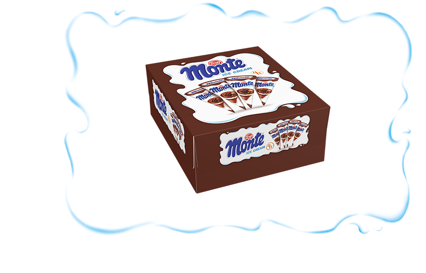 Monte Ice Cream Cone Multipack