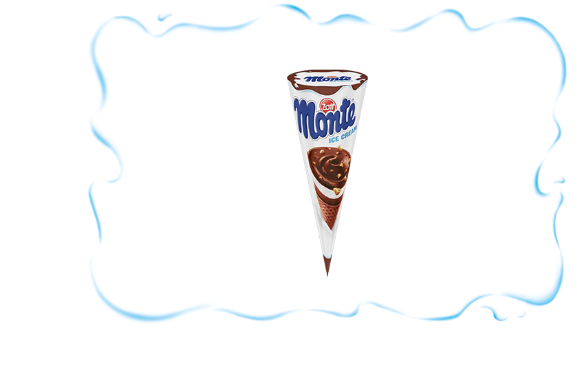 Monte Ice Cream Cone