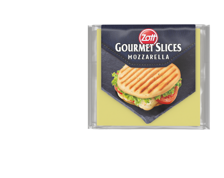 Zott Gourmet Slices - Mozzarella