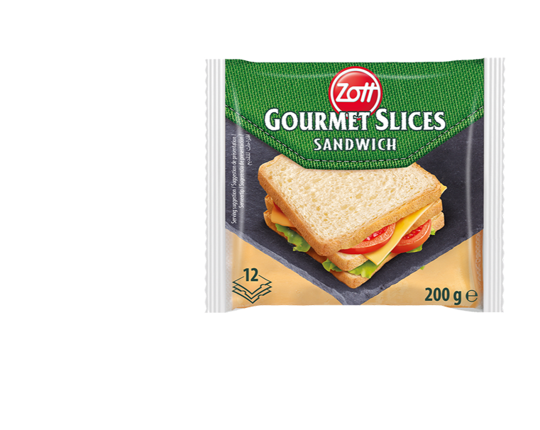 Zott Gourmet Slices - Sandwich