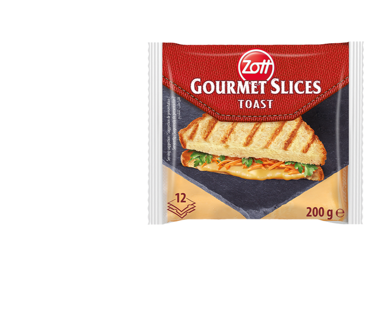 Zott Gourmet Slices - Toast