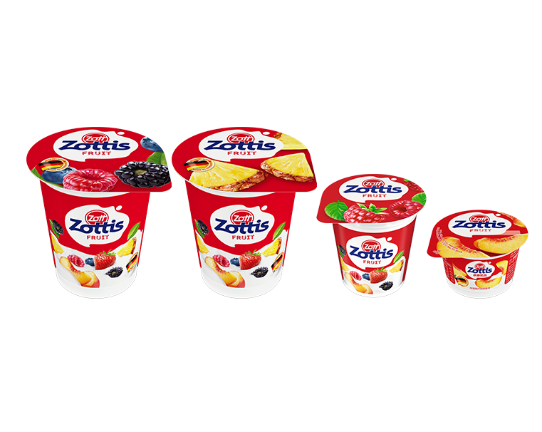 Zotti fruit Single Cups