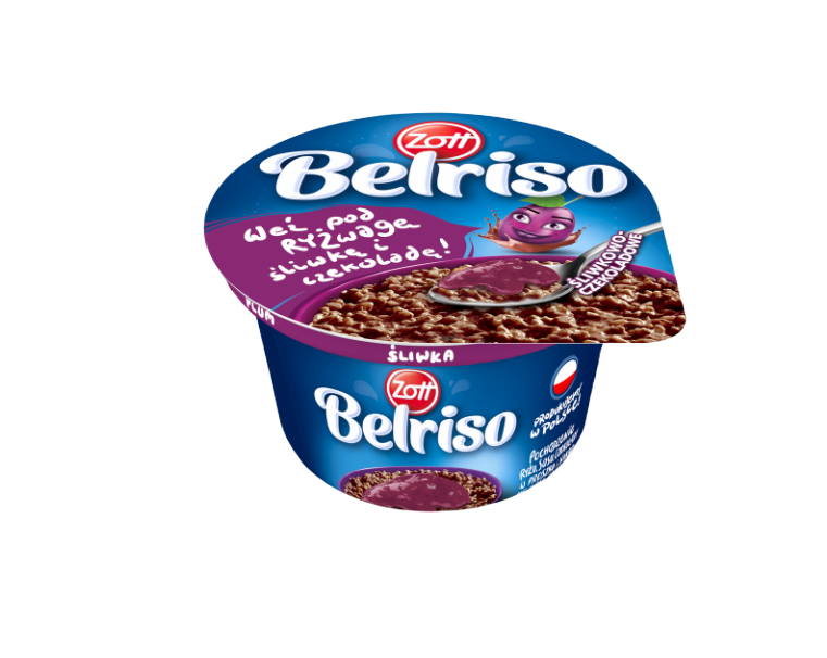 Belriso Choco Classic Śliwka