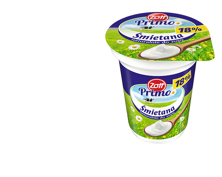 Primo Sour Cream 18 % 180 g