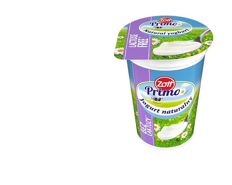 Jogurt Naturalny bez laktozy 180g